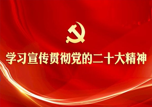 学习宣传贯彻党的二十大精神